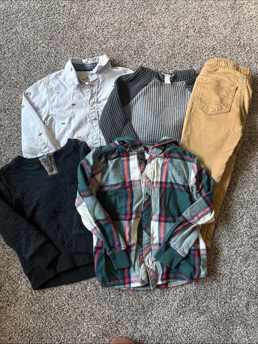 Boys fall/winter outfits